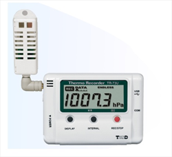 Bộ ghi nhiệt độ độ ẩm T&D TR-73U